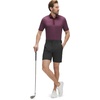 image:imageM MAELREG Golf Shorts for Men 7 Inch Inseam with 5 Pockets for TravelDark Charcoal
