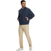 image:imageM MAELREG Mens Bomber Jacket Lightweight Casual Golf Windbreaker Spring Fall Full Zip Up Coat Jackets for Men with 4 PocketsNavy