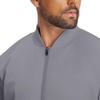 image:imageM MAELREG Mens Bomber Jacket Lightweight Casual Golf Windbreaker Spring Fall Full Zip Up Coat Jackets for Men with 4 PocketsNeutral Grey