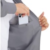 image:imageM MAELREG Mens Bomber Jacket Lightweight Casual Golf Windbreaker Spring Fall Full Zip Up Coat Jackets for Men with 4 PocketsNeutral Grey