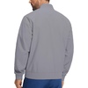 image:imageM MAELREG Mens Bomber Jacket Lightweight Casual Golf Windbreaker Spring Fall Full Zip Up Coat Jackets for Men with 4 PocketsNeutral Grey