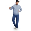 image:imageM MAELREG Mens Bomber Jacket Lightweight Casual Golf Windbreaker Spring Fall Full Zip Up Coat Jackets for Men with 4 PocketsSlate Blue