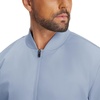 image:imageM MAELREG Mens Bomber Jacket Lightweight Casual Golf Windbreaker Spring Fall Full Zip Up Coat Jackets for Men with 4 PocketsSlate Blue