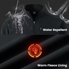 image:imageM MAELREG Mens Fleece Jacket Water Resistant Performance Casual Warm Full Zip Lightweight Winter Jacket with 5 Pockets