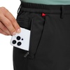 image:imageM MAELREG Mens Fleece Lined Pants 303234 Winter Warm Golf Work Mens Dress Pants Water Resistant for Casual with PocketsBlack