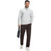 image:imageM MAELREG Mens Fleece Lined Pants 303234 Winter Warm Golf Work Mens Dress Pants Water Resistant for Casual with PocketsCoffee Brown
