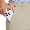 image:imageM MAELREG Mens Fleece Lined Pants 303234 Winter Warm Golf Work Mens Dress Pants Water Resistant for Casual with PocketsLight Khaki