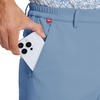 image:imageM MAELREG Mens Fleece Lined Pants 303234 Winter Warm Golf Work Mens Dress Pants Water Resistant for Casual with PocketsMisty Blue