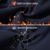 image:imageM MAELREG Mens Fleece Lined Pants 303234 Winter Warm Golf Work Mens Dress Pants Water Resistant for Casual with PocketsNavy