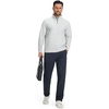 image:imageM MAELREG Mens Fleece Lined Pants 303234 Winter Warm Golf Work Mens Dress Pants Water Resistant for Casual with PocketsNavy