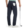 image:imageM MAELREG Mens Fleece Lined Pants 303234 Winter Warm Golf Work Mens Dress Pants Water Resistant for Casual with PocketsNavy