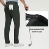 image:imageM MAELREG Mens Golf Pants Lightweight WaterResistant Quick Dry Casual Pants 303234 Stretch Work Dress Comfy TrousersDark Charcoal