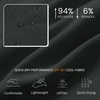 image:imageM MAELREG Mens Golf Pants Lightweight WaterResistant Quick Dry Casual Pants 303234 Stretch Work Dress Comfy TrousersDark Charcoal