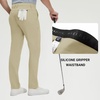 image:imageM MAELREG Mens Golf Pants Lightweight WaterResistant Quick Dry Casual Pants 303234 Stretch Work Dress Comfy TrousersKhaki