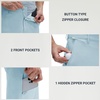 image:imageM MAELREG Mens Golf Pants Lightweight WaterResistant Quick Dry Casual Pants 303234 Stretch Work Dress Comfy TrousersLight Blue