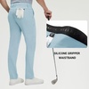 image:imageM MAELREG Mens Golf Pants Lightweight WaterResistant Quick Dry Casual Pants 303234 Stretch Work Dress Comfy TrousersLight Blue