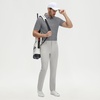 image:imageM MAELREG Mens Golf Pants Lightweight WaterResistant Quick Dry Casual Pants 303234 Stretch Work Dress Comfy TrousersLight Gray