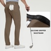 image:imageM MAELREG Mens Golf Pants Lightweight WaterResistant Quick Dry Casual Pants 303234 Stretch Work Dress Comfy TrousersTobacco Brown