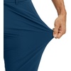 image:imageM MAELREG Mens Golf Pants Stretch Classic Fit Quick Dry Lightweight Casual Work Dress Trousers with PocketsBlue Indigo