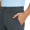 image:imageM MAELREG Mens Golf Pants Stretch Classic Fit Quick Dry Lightweight Casual Work Dress Trousers with PocketsDark Grey