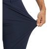 image:imageM MAELREG Mens Golf Pants Stretch Classic Fit Quick Dry Lightweight Casual Work Dress Trousers with PocketsNavy