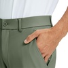 image:imageM MAELREG Mens Golf Pants Stretch Classic Fit Quick Dry Lightweight Casual Work Dress Trousers with PocketsOlive Green