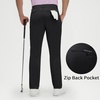 image:imageM MAELREG Mens Golf Pants Stretch Dress Casual Pants 303234 Lightweight Quick Dry Business Slacks with 4 PocketsBlack