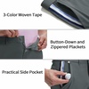 image:imageM MAELREG Mens Golf Pants Stretch Dress Casual Pants 303234 Lightweight Quick Dry Business Slacks with 4 PocketsDark Gray