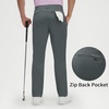 image:imageM MAELREG Mens Golf Pants Stretch Dress Casual Pants 303234 Lightweight Quick Dry Business Slacks with 4 PocketsDark Gray