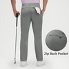 image:imageM MAELREG Mens Golf Pants Stretch Dress Casual Pants 303234 Lightweight Quick Dry Business Slacks with 4 PocketsIron Gray