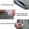 image:imageM MAELREG Mens Golf Pants Stretch Dress Casual Pants 303234 Lightweight Quick Dry Business Slacks with 4 PocketsIron Gray