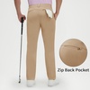 image:imageM MAELREG Mens Golf Pants Stretch Dress Casual Pants 303234 Lightweight Quick Dry Business Slacks with 4 PocketsLight Khaki
