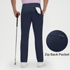 image:imageM MAELREG Mens Golf Pants Stretch Dress Casual Pants 303234 Lightweight Quick Dry Business Slacks with 4 PocketsNavy