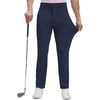image:imageM MAELREG Mens Golf Pants Stretch Dress Casual Pants 303234 Lightweight Quick Dry Business Slacks with 4 PocketsNavy