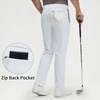 image:imageM MAELREG Mens Golf Pants Stretch Dress Casual Pants 303234 Lightweight Quick Dry Business Slacks with 4 PocketsWhith