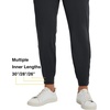 image:imageM MAELREG Mens Golf Pants Stretch MoistureWicking Ankle Zip Men JoggersBlack