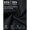 image:imageM MAELREG Mens Golf Pants Stretch MoistureWicking Ankle Zip Men JoggersBlack