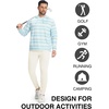 image:imageM MAELREG Mens Golf Pants Stretch MoistureWicking Ankle Zip Men JoggersCream