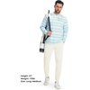 image:imageM MAELREG Mens Golf Pants Stretch MoistureWicking Ankle Zip Men JoggersCream