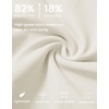 image:imageM MAELREG Mens Golf Pants Stretch MoistureWicking Ankle Zip Men JoggersCream