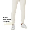 image:imageM MAELREG Mens Golf Pants Stretch MoistureWicking Ankle Zip Men JoggersCream