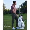 image:imageM MAELREG Mens Golf Pants Stretch MoistureWicking Ankle Zip Men JoggersDark Grey