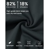 image:imageM MAELREG Mens Golf Pants Stretch MoistureWicking Ankle Zip Men JoggersDark Grey