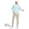 image:imageM MAELREG Mens Golf Pants Stretch MoistureWicking Ankle Zip Men JoggersKhaki Light