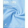 image:imageM MAELREG Mens Golf Pants Stretch MoistureWicking Ankle Zip Men JoggersLight Blue