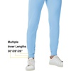 image:imageM MAELREG Mens Golf Pants Stretch MoistureWicking Ankle Zip Men JoggersLight Blue