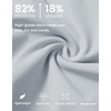 image:imageM MAELREG Mens Golf Pants Stretch MoistureWicking Ankle Zip Men JoggersMisty Grey