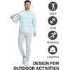 image:imageM MAELREG Mens Golf Pants Stretch MoistureWicking Ankle Zip Men JoggersMisty Grey