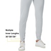 image:imageM MAELREG Mens Golf Pants Stretch MoistureWicking Ankle Zip Men JoggersMisty Grey