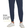 image:imageM MAELREG Mens Golf Pants Stretch MoistureWicking Ankle Zip Men JoggersNavy